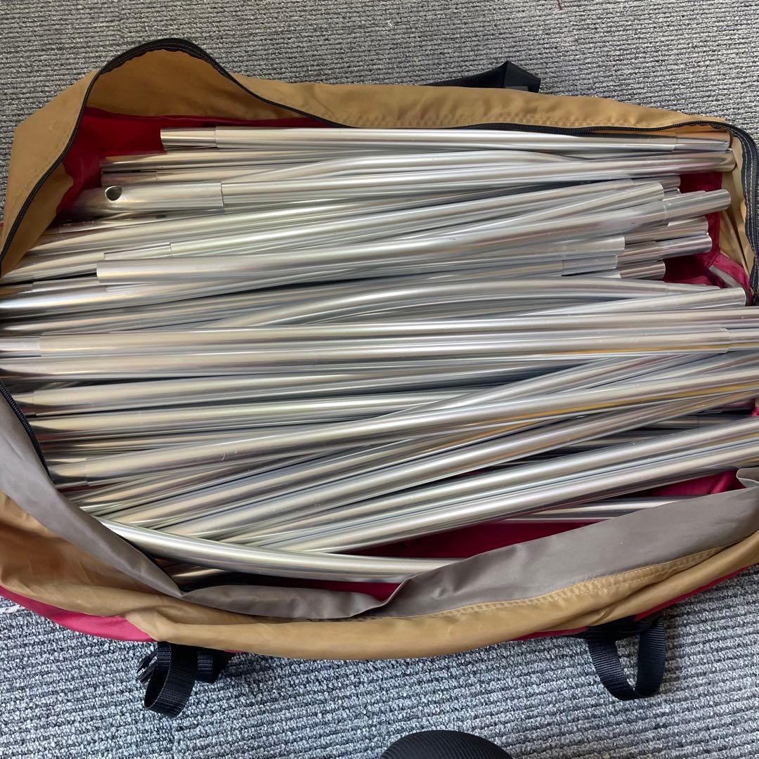 スノーピーク リビングシェル TP-670 シールドルーフ付 大型 テント