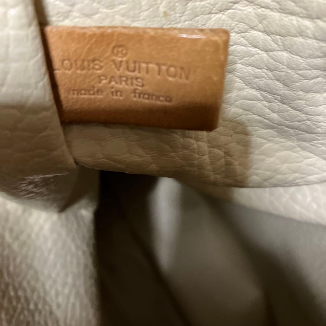 ルイヴィトン　モノグラム　サックプラ　正規店購入　本物　内張り張り替え　送料無料
