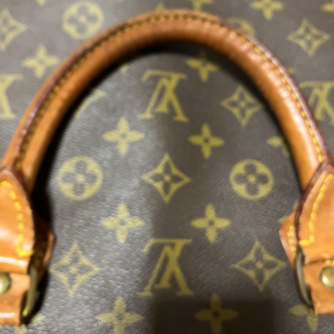 ルイヴィトン　モノグラム　サックプラ　正規店購入　本物　内張り張り替え　送料無料