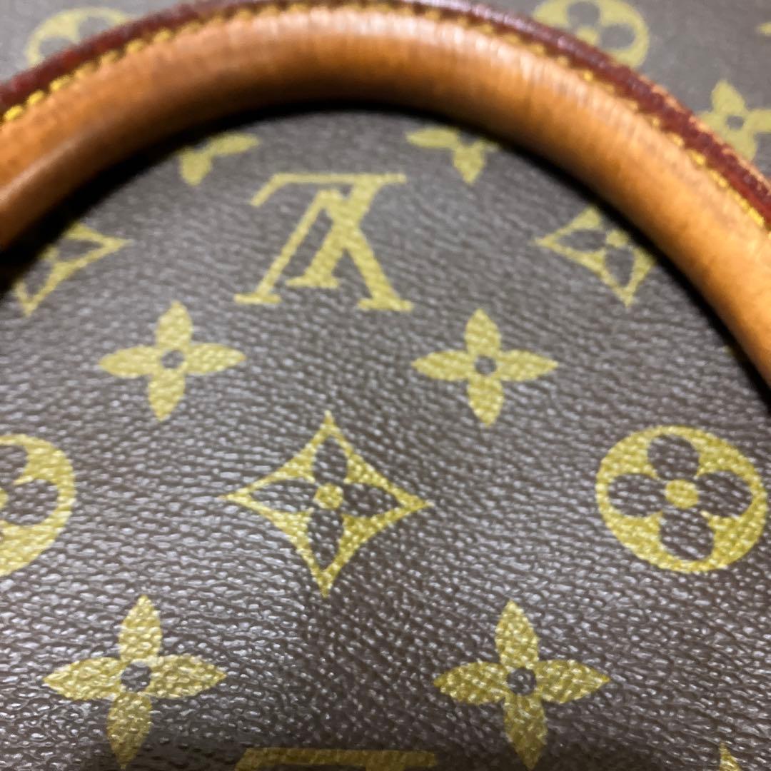 ルイヴィトン　モノグラム　サックプラ　正規店購入　本物　内張り張り替え　送料無料