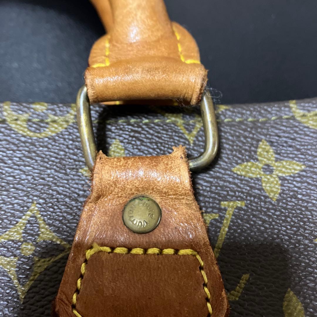 ルイヴィトン　モノグラム　サックプラ　正規店購入　本物　内張り張り替え　送料無料