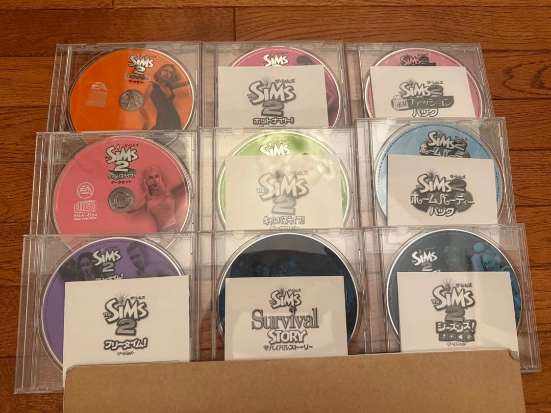 ザ・シムズ2（日本語版） PC版セット