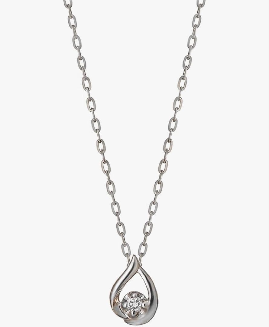 TAKE-UP K10 ダイヤモンド ネックレス