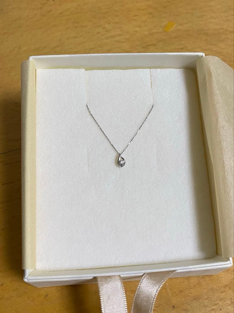 TAKE-UP K10 ダイヤモンド ネックレス