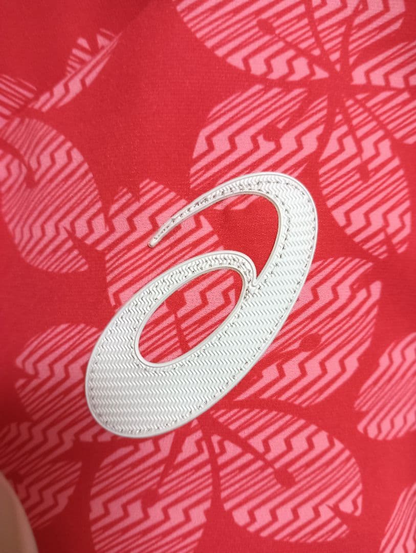 アシックス 2016リオ五輪 日本代表選手団 トレーニングジャケット 紙タグ付き