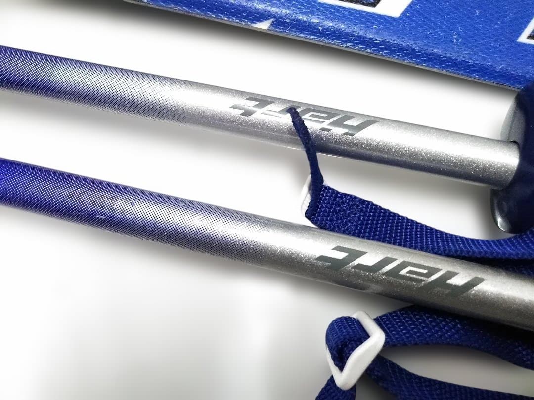 ジュニアスキー4点セット アトミック RACE130cm ドロミテ 23cm