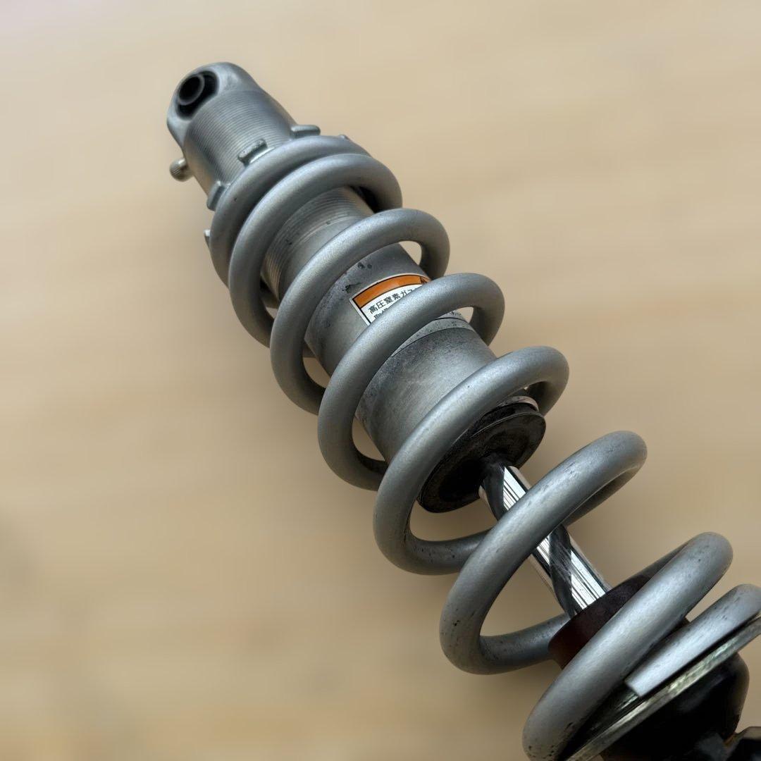 セロー250ファイナルエディション純正ディアショック