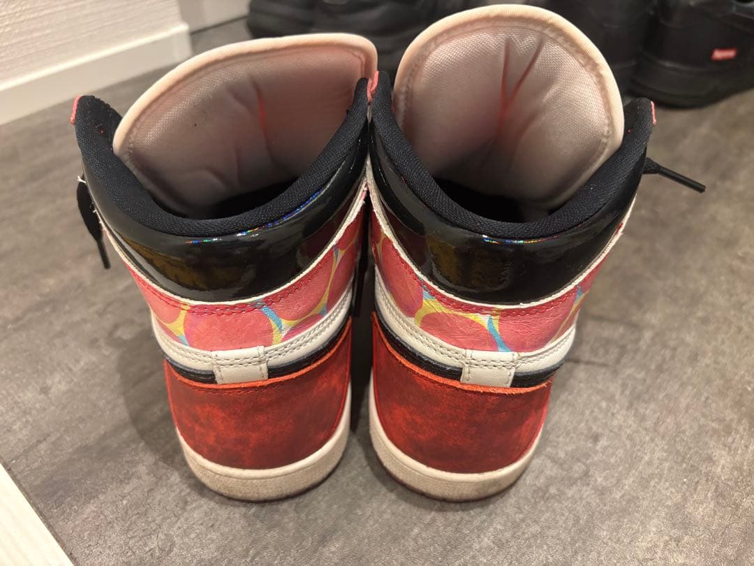 エアジョーダン1 スパイダーマン