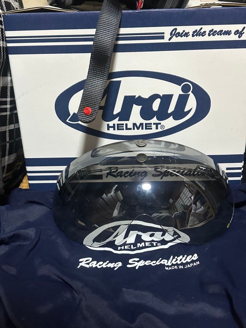K*y様 Arai ジェットヘルメット　クラシックエアー　マットブラック