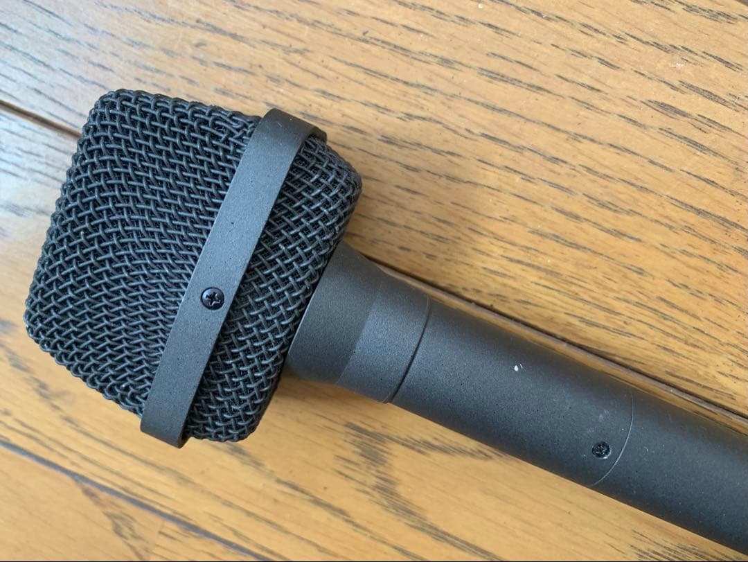 オーディオテクニカ AT822（マイク）、AT8410a（ショックマウント）