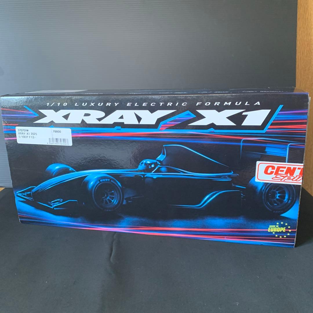 XRAY X1 2025 新型　今日16時までセール