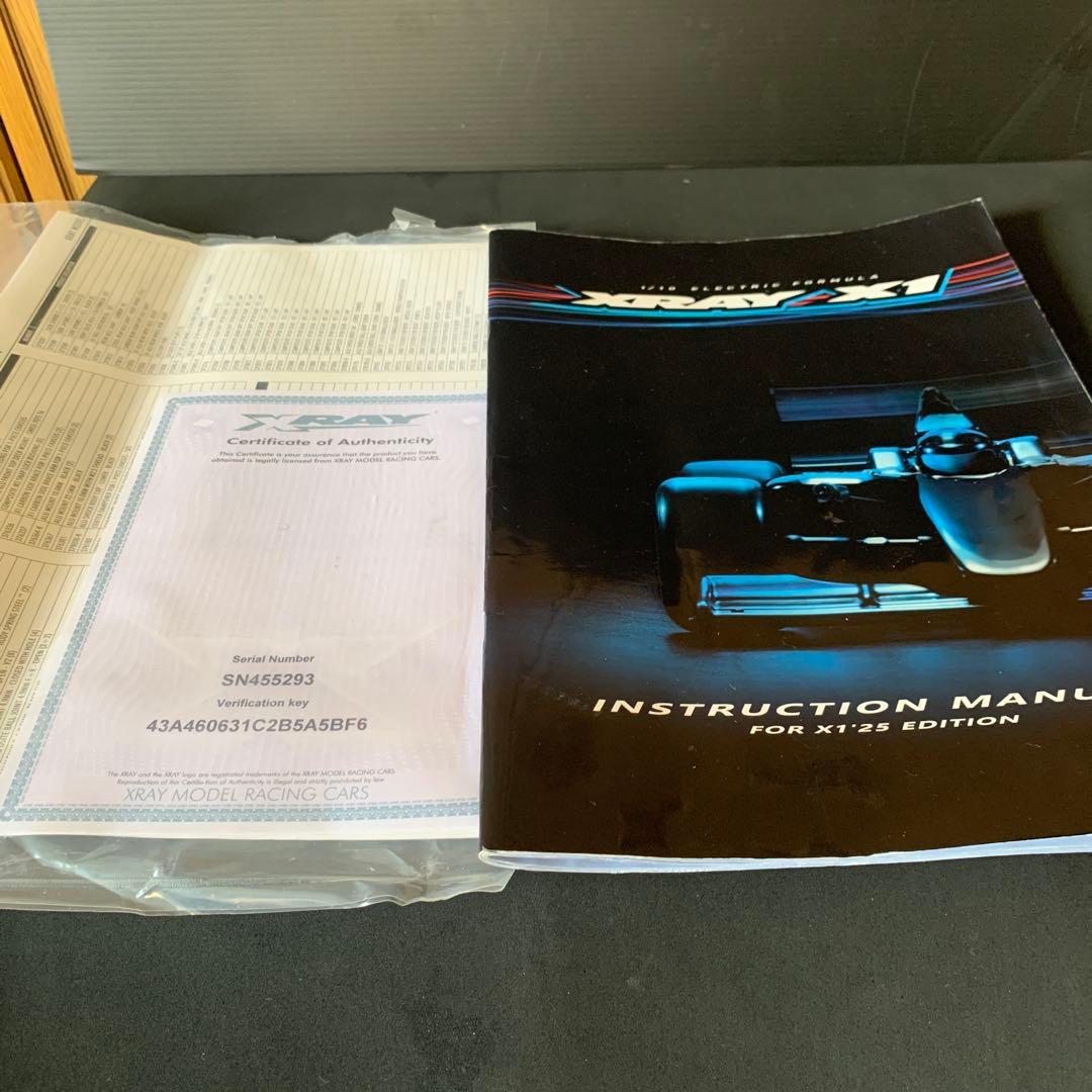 XRAY X1 2025 新型　今日16時までセール