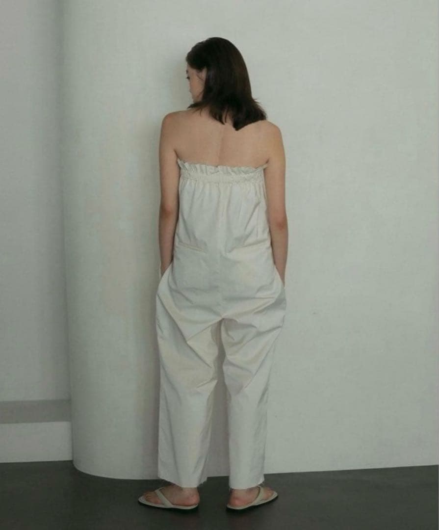 anuke(アンヌーク)Cutoff Bare Combinaison 38