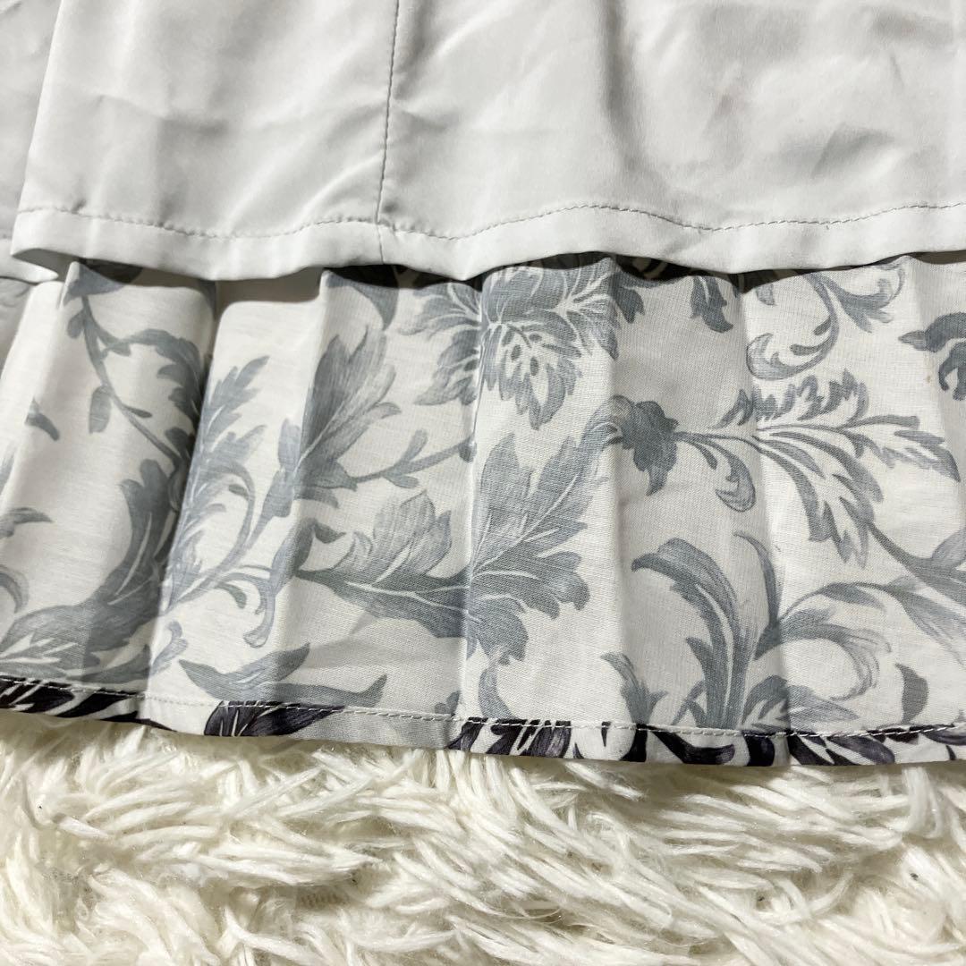 美品【SNIDEL】スナイデル　ジレディティールジャンスカ　九州限定カラー　S