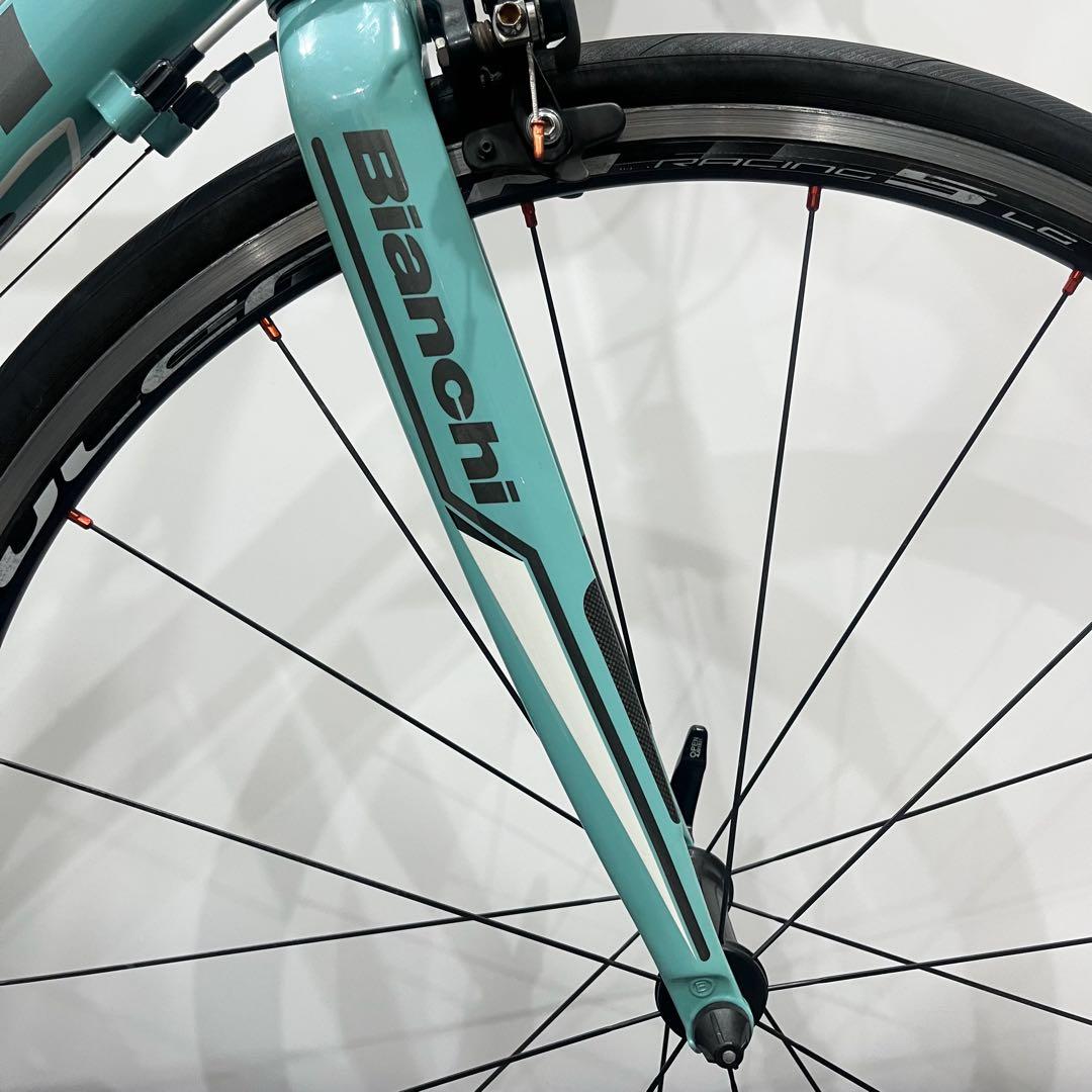 fuji様引き取り Bianchi Via Nirone 7 PRO 2017