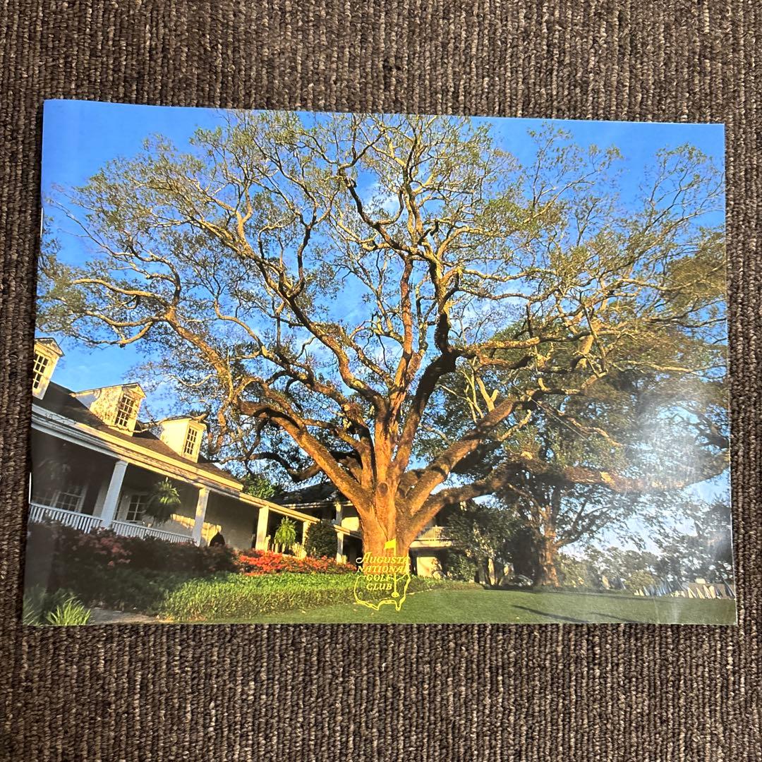 歴史に残るThe Masters 2005年写真集+TBSの全ホール解説付き