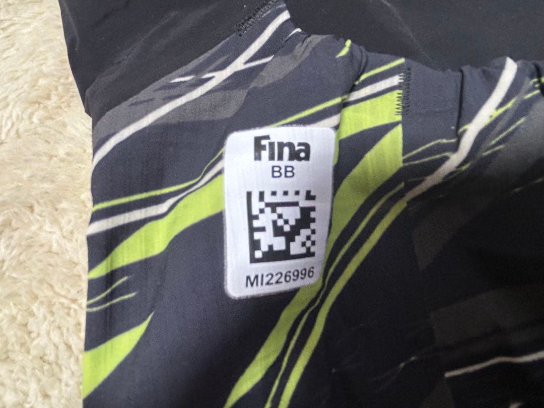 イトマンgx 選手用水着　Sサイズ　fina