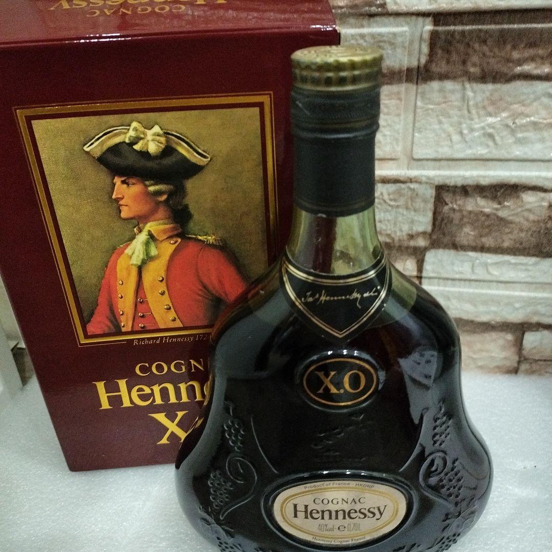【古酒】Hennessy X.O コニャック 化粧箱入り
