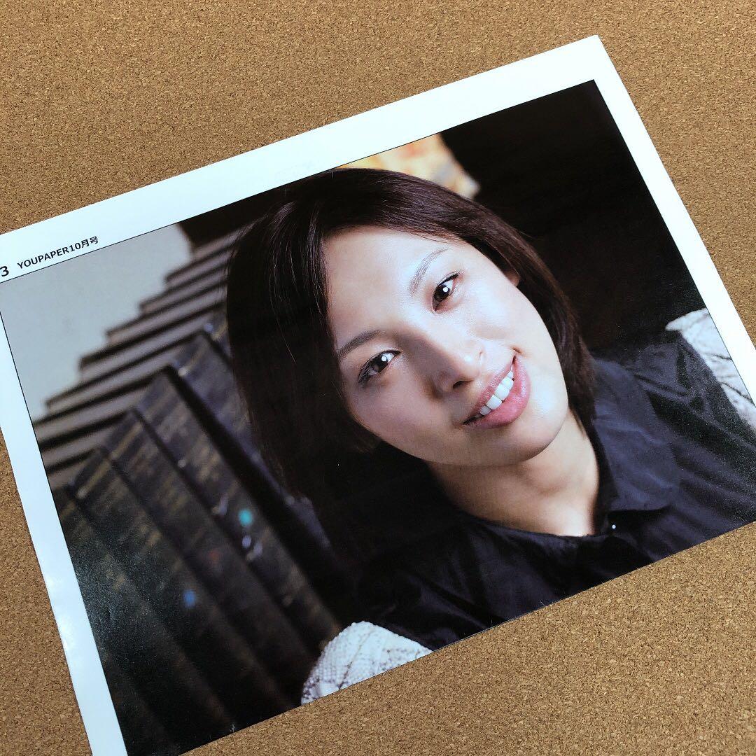 音月桂さん掲載ページ（ポスターサイズ）#10586