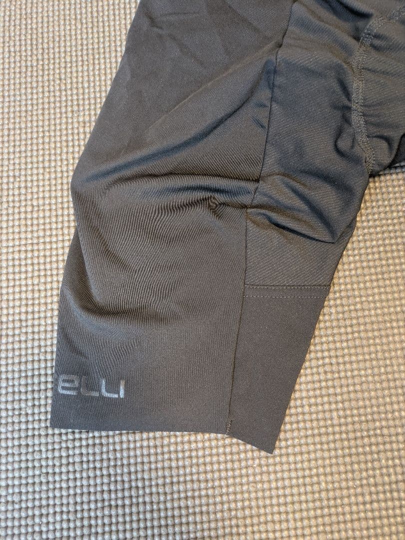 CASTELLI　FREE AERO RC BIBSHORTサイズLブラック