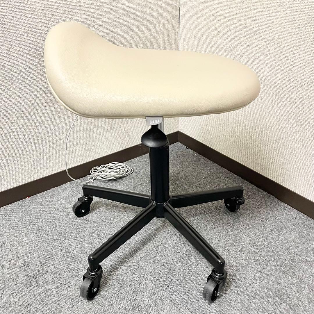 【GANA】スツール カルマース チェア ネイル エステ アイブロウ