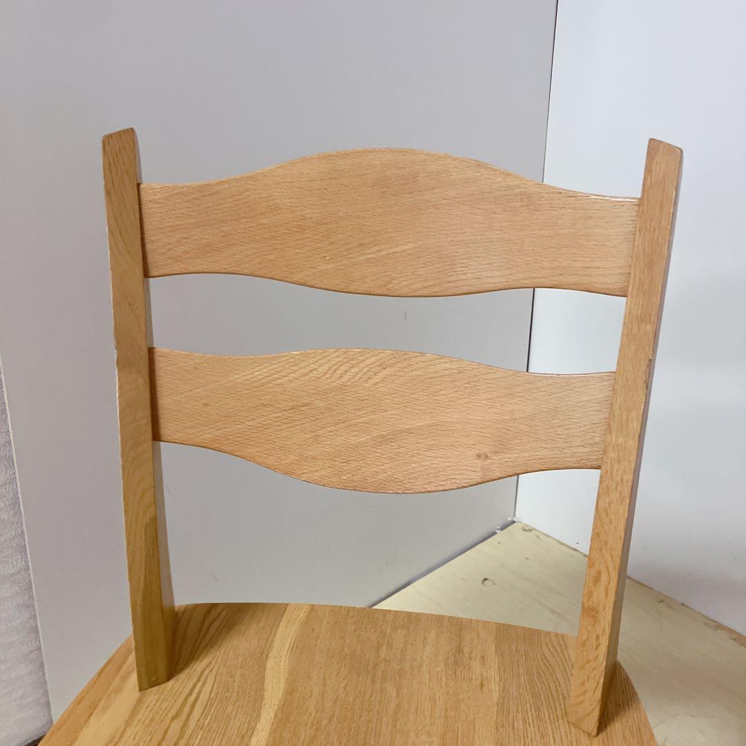 天然木　木製　回転チェア　2脚セット　ダイニングチェア　回転椅子　北欧