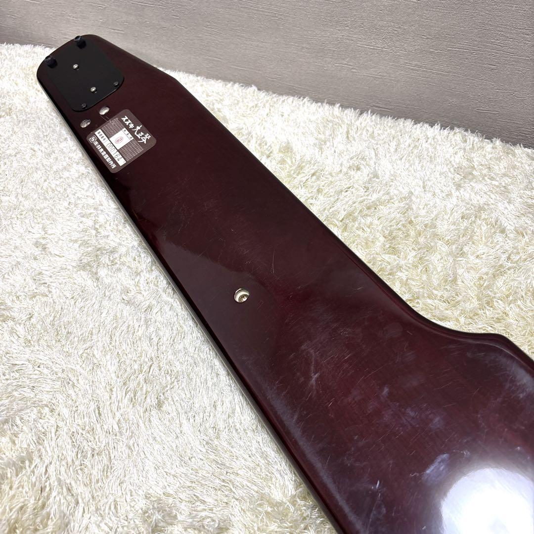 【ケース付き】 スズキ 大正琴 蘭 バス 電子