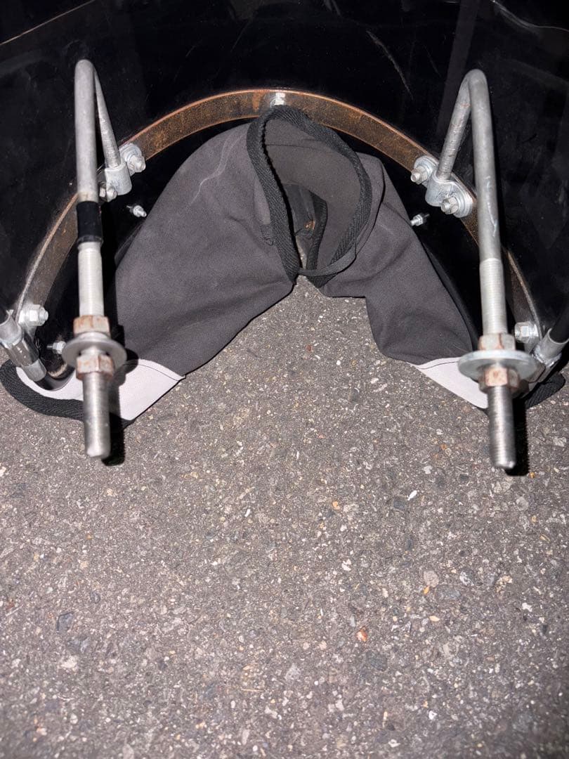 風防　シール剥がし跡あります