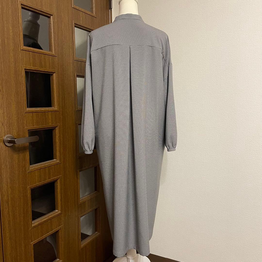 レリアン　タグ付新品未使用　ブールジュ　ワンピース　ライトグレー系