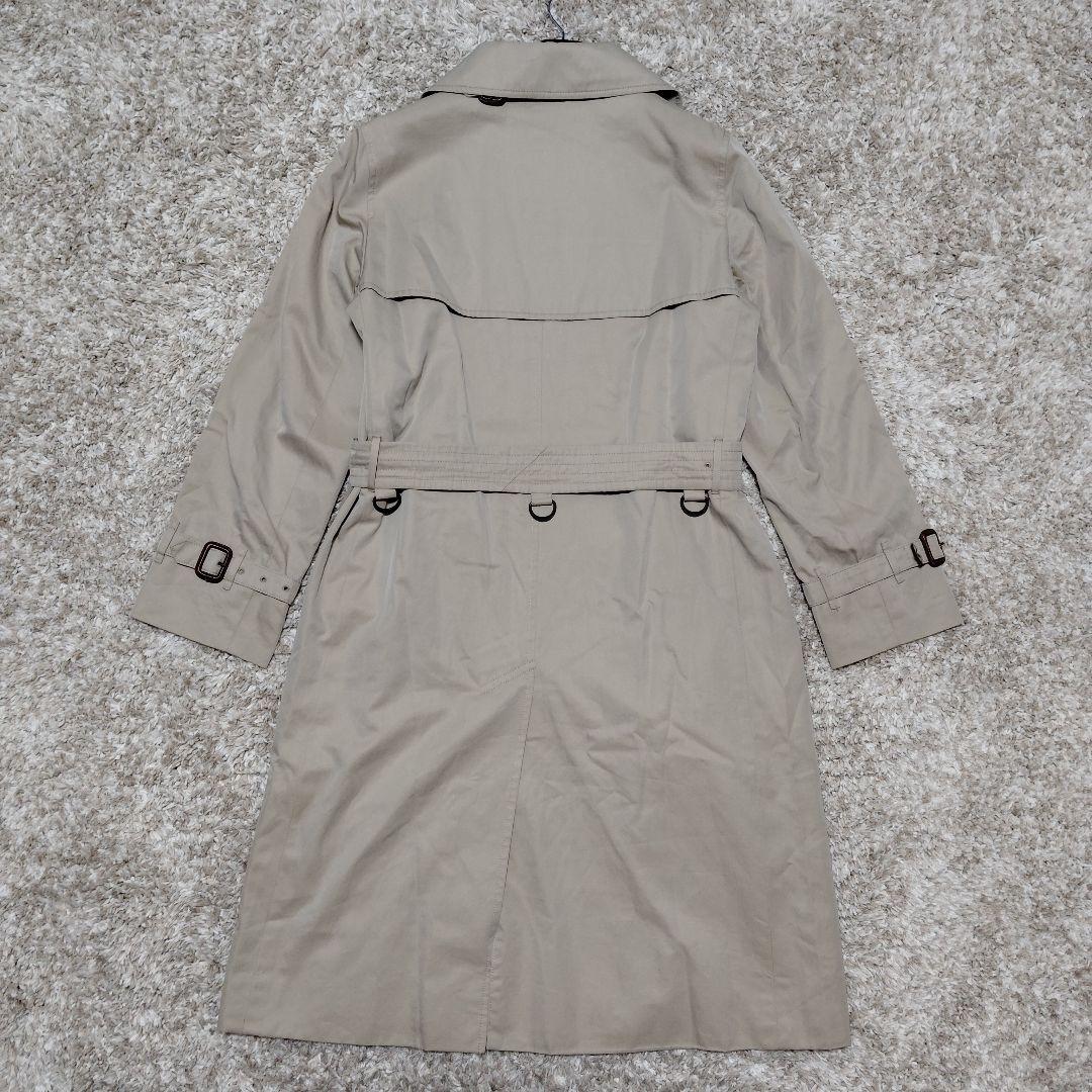 美品 BURBERRY LONDON トレンチコート ベージュ ライナー付 36