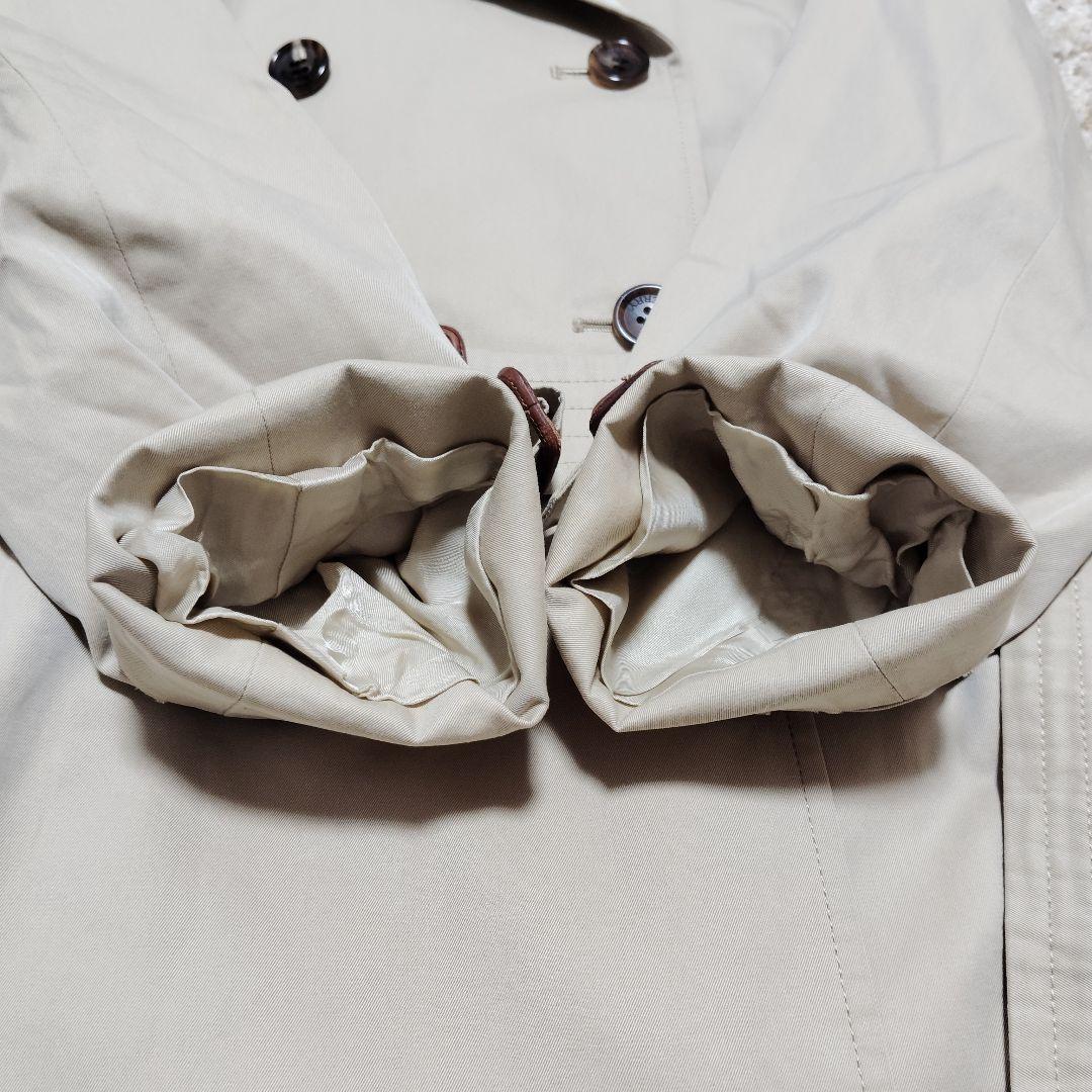 美品 BURBERRY LONDON トレンチコート ベージュ ライナー付 36
