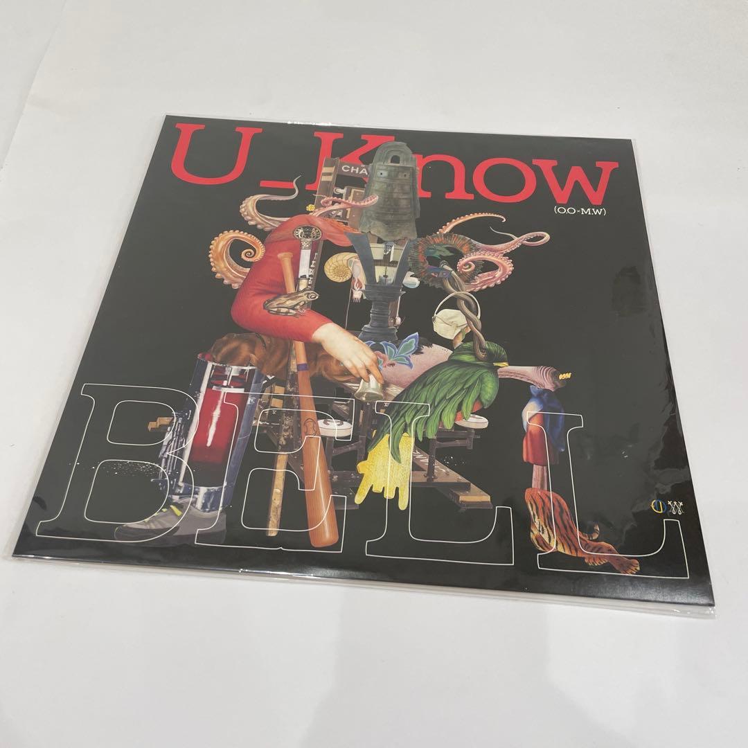 U_Know Olive Oil Miles Word レコード 新品未使用