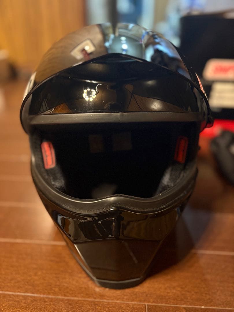 SIMSON アウトロウ58センチフルフェイスヘルメット ブラック