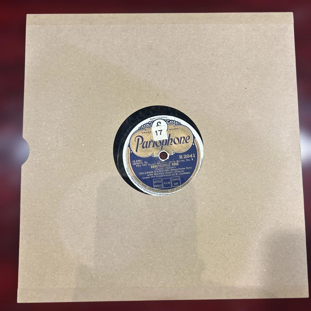 【希少品】クラシックレコード7枚セット 78rpm