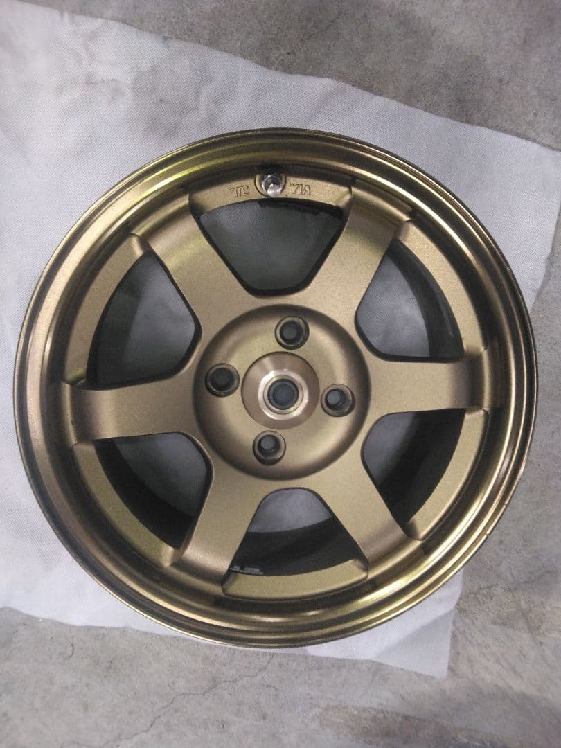 RAYS TE37 14インチ　ブロンズ