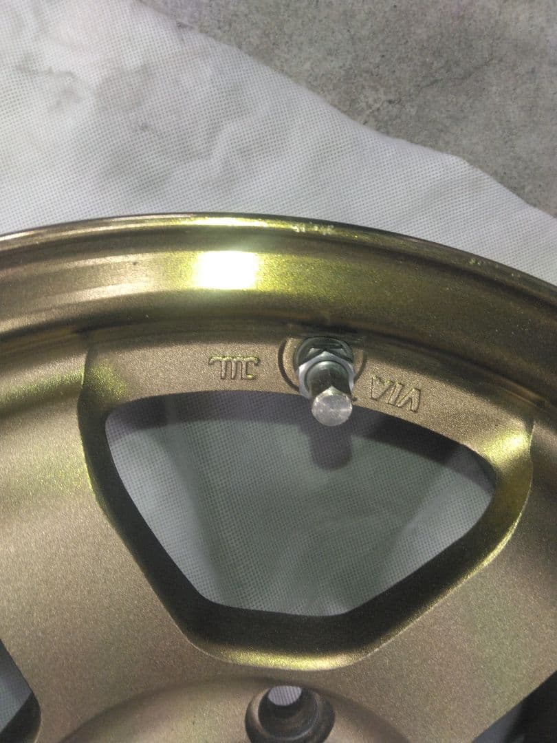 RAYS TE37 14インチ　ブロンズ