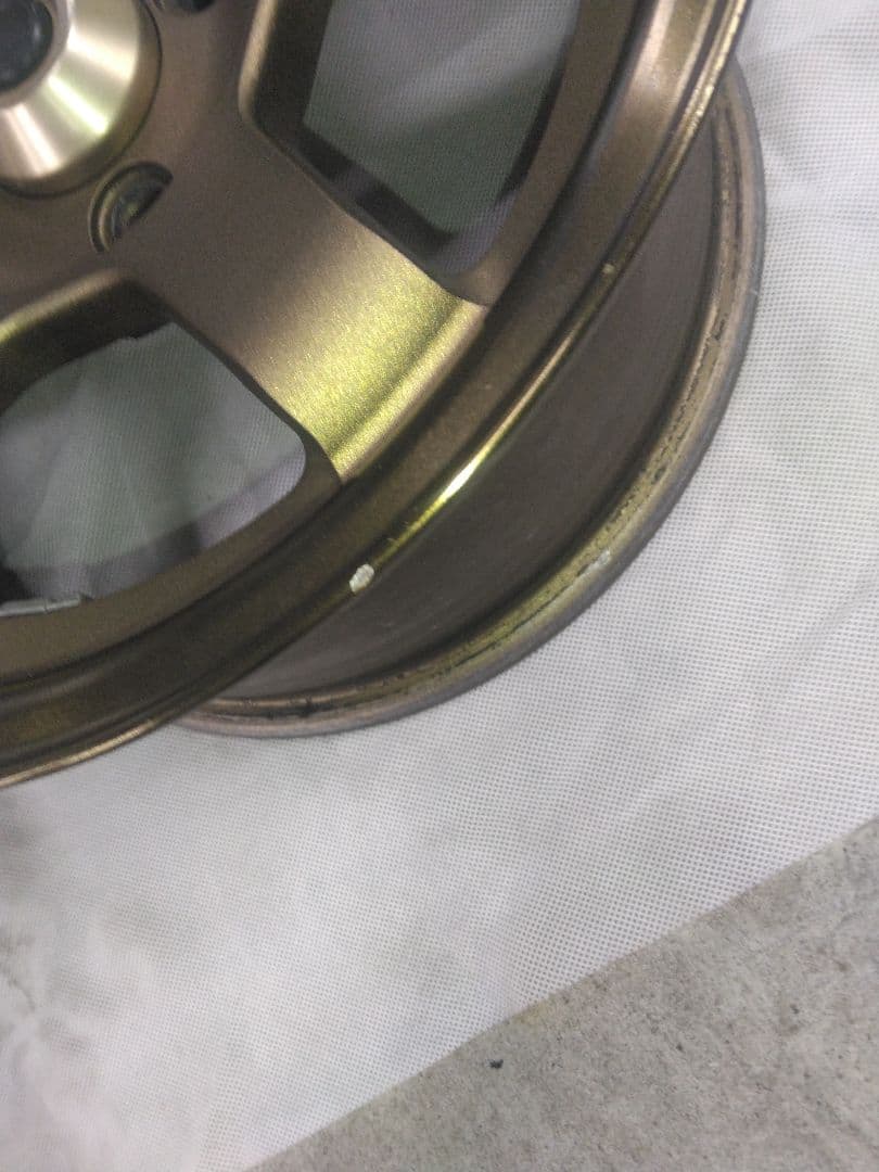 RAYS TE37 14インチ　ブロンズ