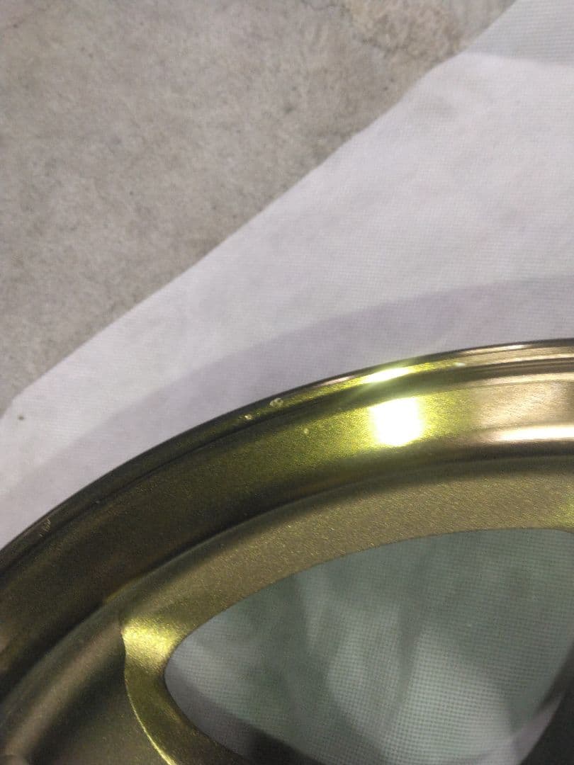 RAYS TE37 14インチ　ブロンズ