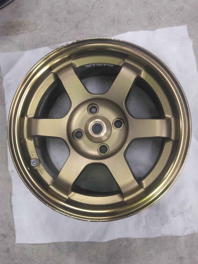 RAYS TE37 14インチ　ブロンズ