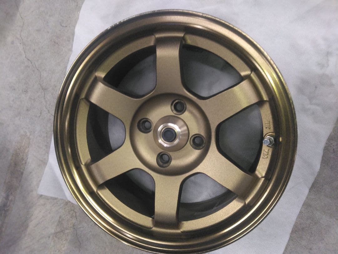 RAYS TE37 14インチ　ブロンズ