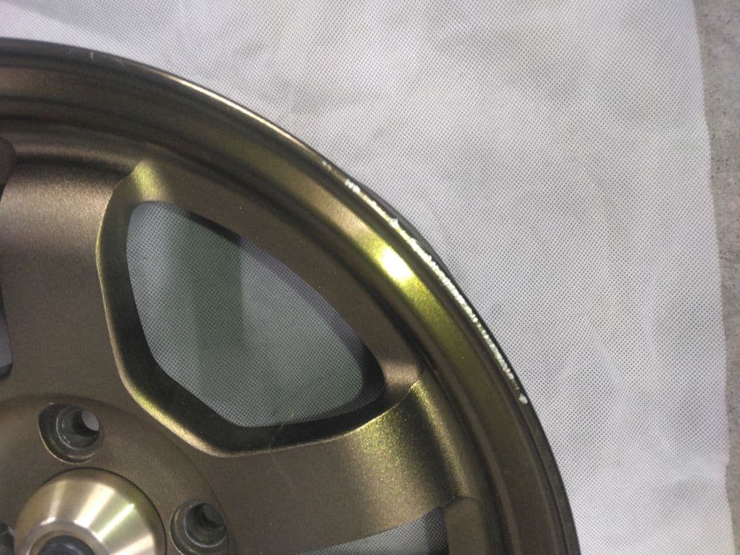 RAYS TE37 14インチ　ブロンズ