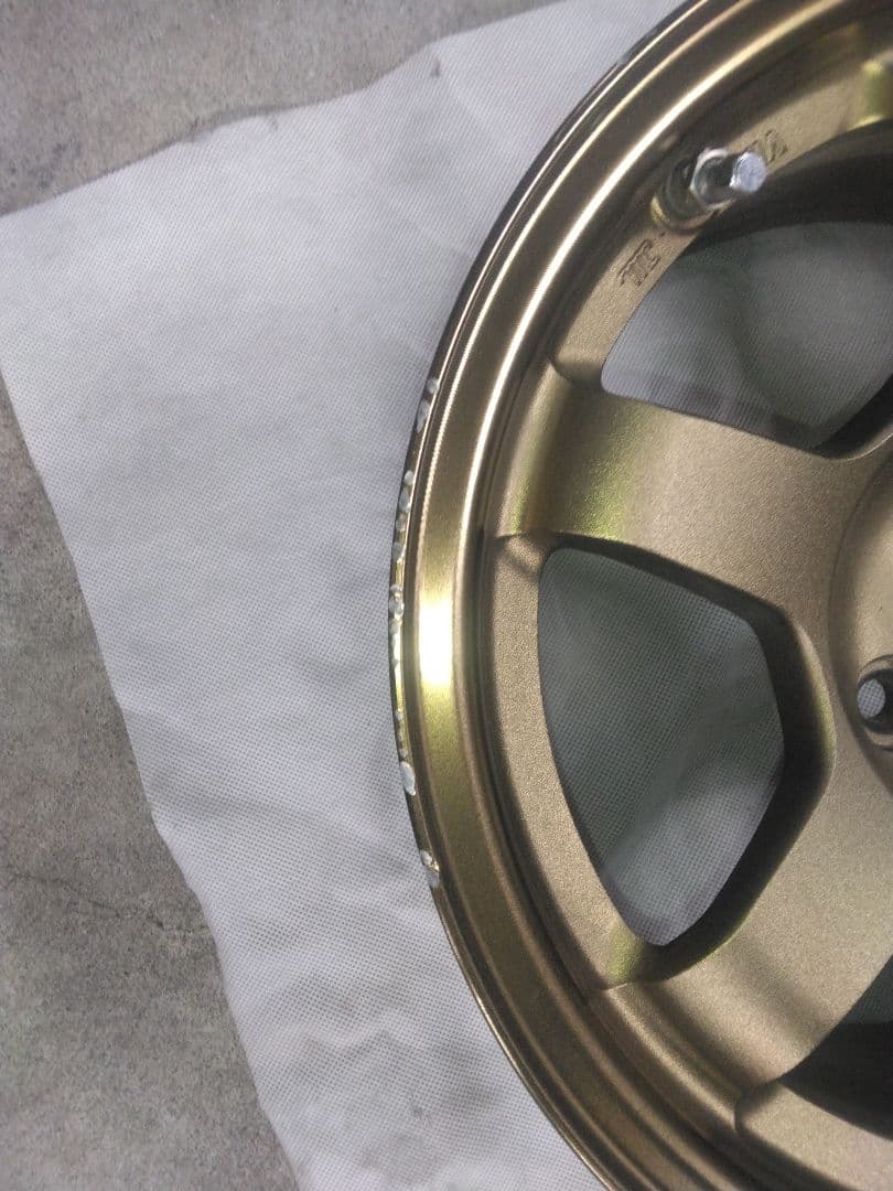 RAYS TE37 14インチ　ブロンズ