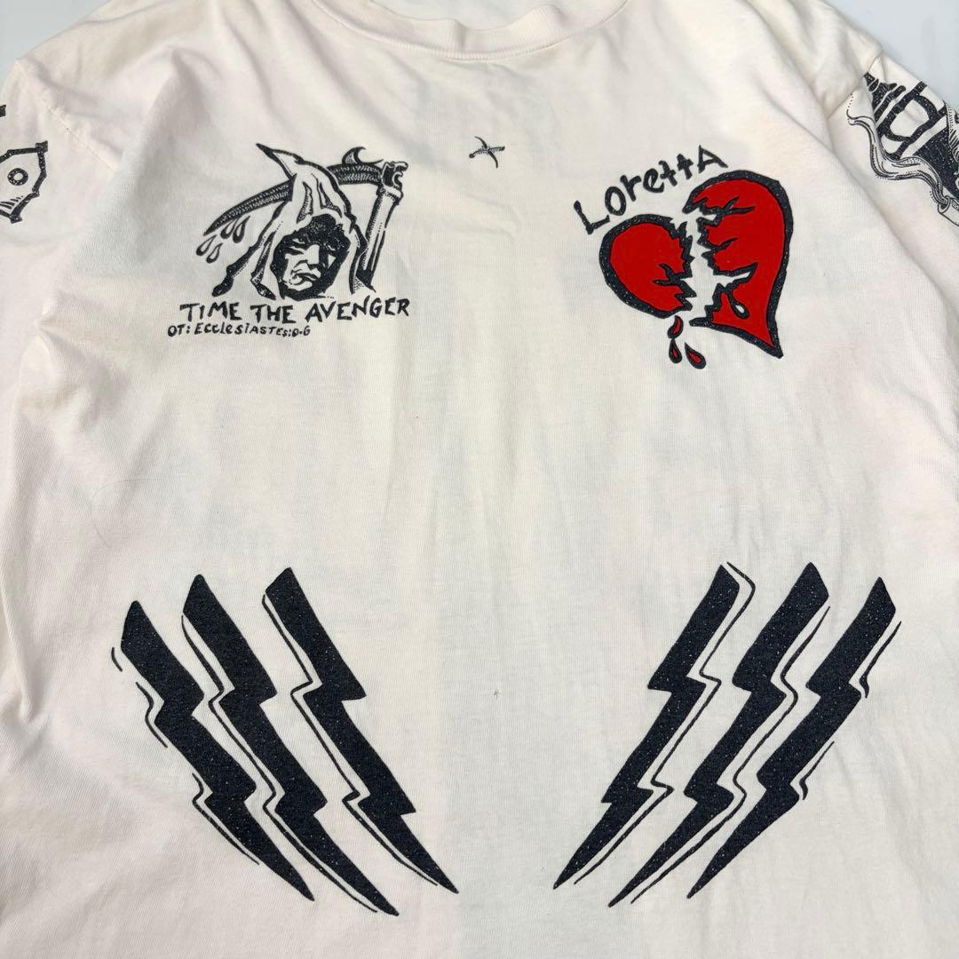 ケープフィアー　ヴィンテージ　ロンT USA アメリカ