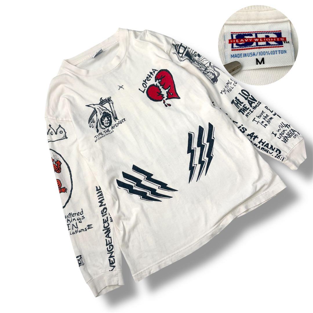 ケープフィアー　ヴィンテージ　ロンT USA アメリカ