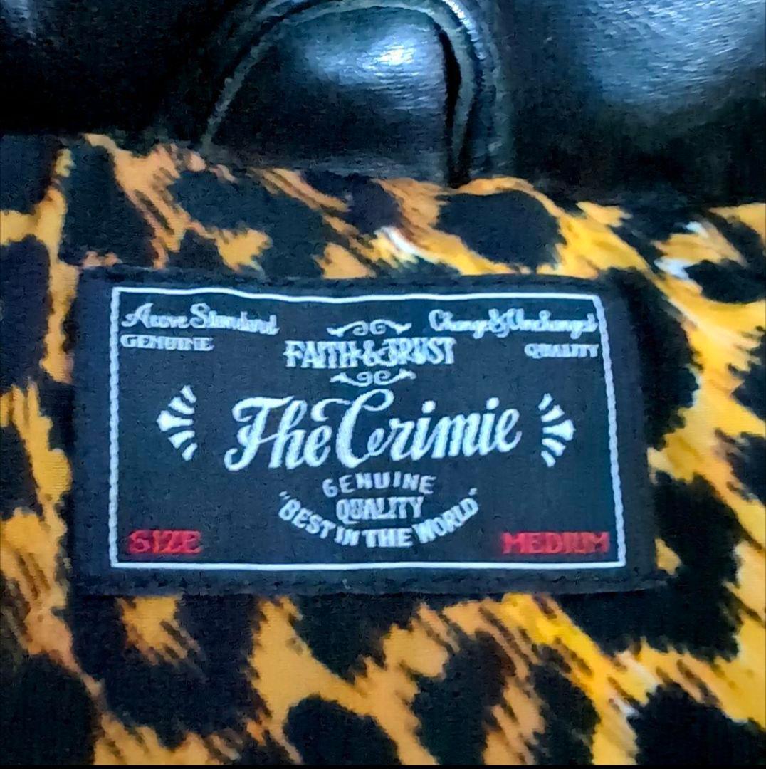 dz50 The Crimie ダウンベスト レオパード 本革 メンズM