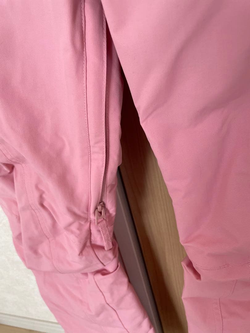 Burton バートン 子ども用 スキーウェア M 上下セット ネイビー/ピンク