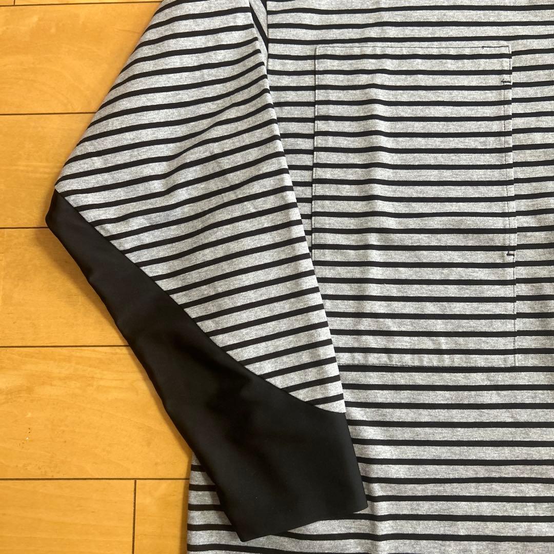 COMFY OUTDOOR GARMENT　ボーダーT 長袖カットソー　25ss