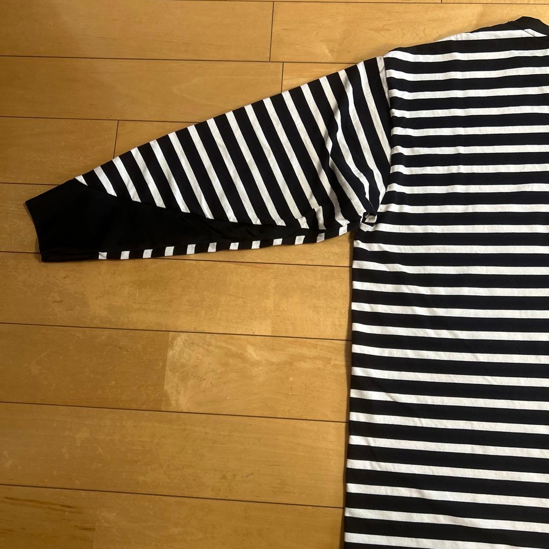 COMFY OUTDOOR GARMENT　ボーダーT 長袖カットソー　25ss