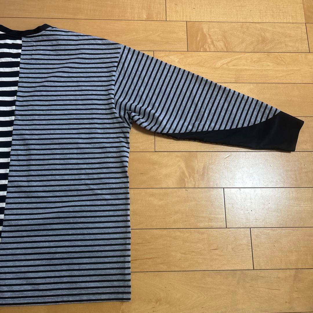 COMFY OUTDOOR GARMENT　ボーダーT 長袖カットソー　25ss