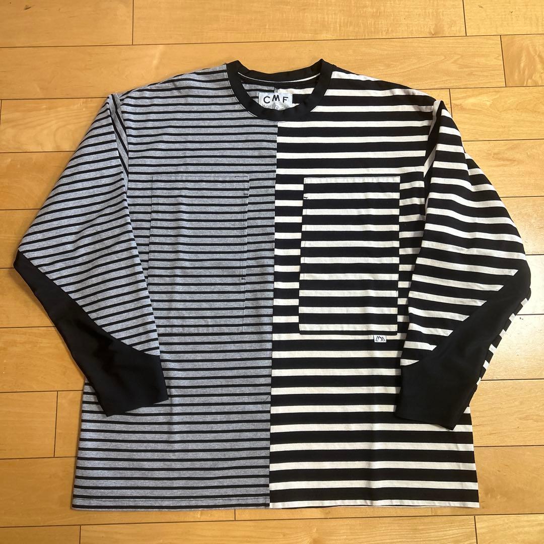 COMFY OUTDOOR GARMENT　ボーダーT 長袖カットソー　25ss